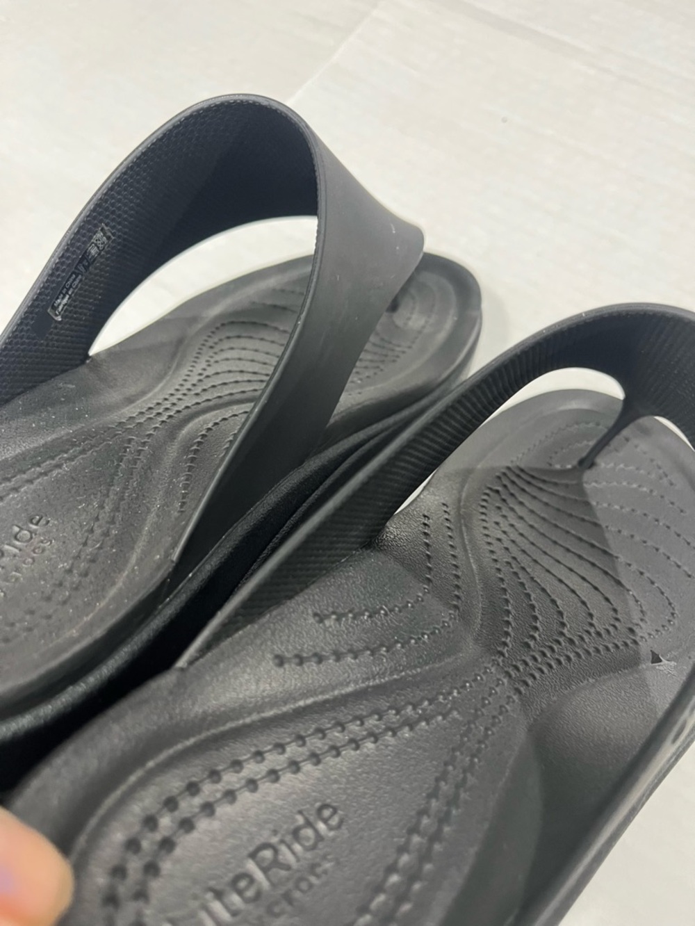 CROCS BROOKLYN PLATFORM FLIP FLOP - Picture 6 of 16